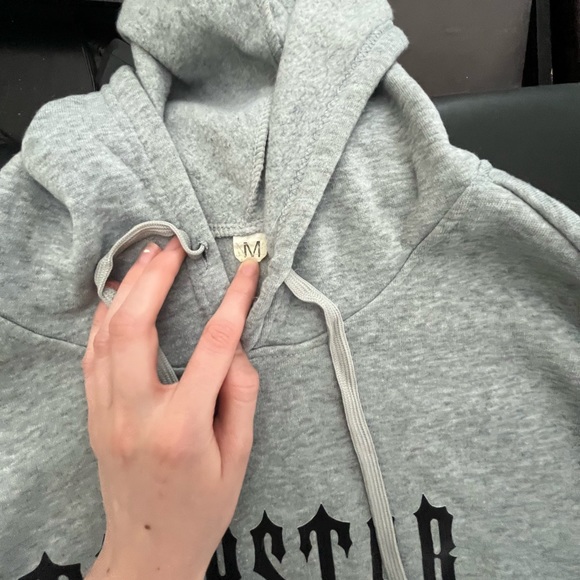 Grey Trapstar London hoodie - Picture 3 of 3